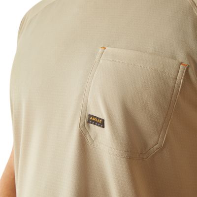 Image showing  Men's Rebar Heat Fighter Wired Short Sleeve T-Shirt