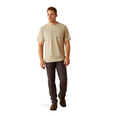 Image showing  Men's Rebar Heat Fighter Wired Short Sleeve T-Shirt