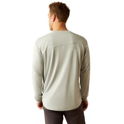 Image showing  Men's Rebar Sunblocker Crew Neck Long-Sleeve T-Shirt