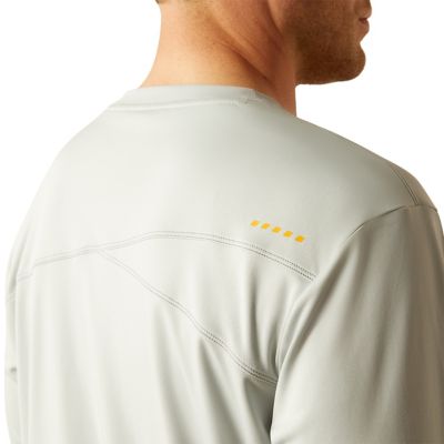 Image showing  Men's Rebar Sunblocker Crew Neck Long-Sleeve T-Shirt