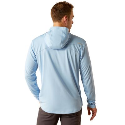 Image showing  Men's Rebar Sunblocker Hooded Long-Sleeve T-Shirt