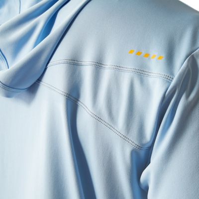 Image showing  Men's Rebar Sunblocker Hooded Long-Sleeve T-Shirt