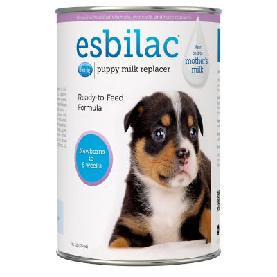 PetAg Esbilac Liquid Puppy Milk Replacer, 11 oz. Works for kittens and puppies