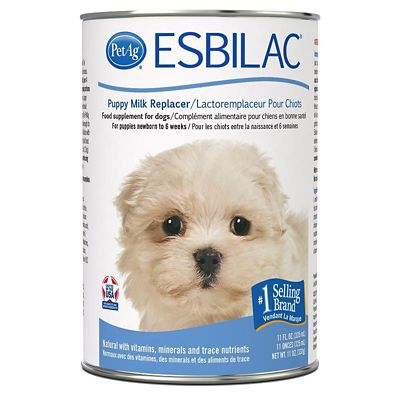 PetAg Esbilac Liquid Puppy Milk Replacer, 11 oz.