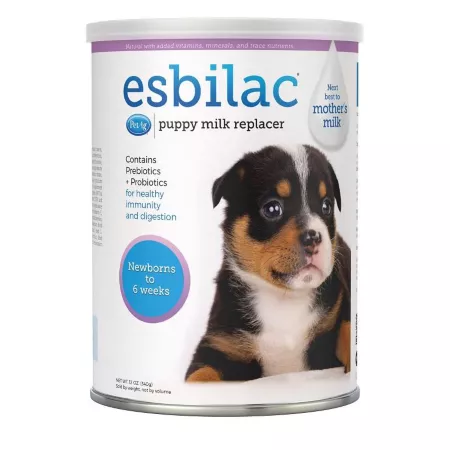 PetAg Esbilac Puppy Milk Replacer Powder 12 oz. Puppy Milk Replacers & Bottles