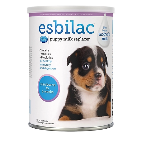 PetAg Esbilac Powder Puppy Milk Replacer, 12 oz.