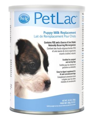 PetAg PetLac Powder Puppy Milk Replacer, 10.5 oz.