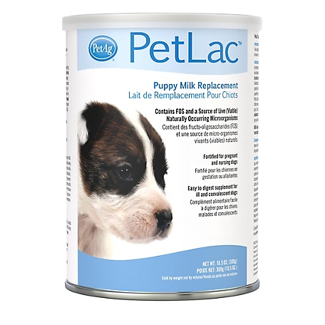 PetLac Powder Puppy Milk Replacer, 10.5 oz.