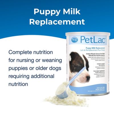 Image showing  PetLac Puppy Milk Replacement Powder, 10.5 oz.