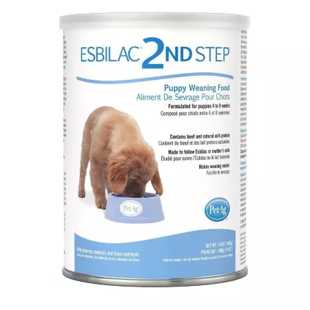 PetAg Esbilac Weaning Puppy Food 2nd Stage 14 oz. Puppy Milk Replacers & Bottles