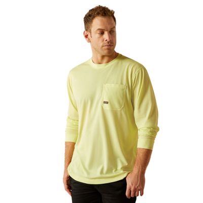 Ariat Men's Rebar Heat Fighter Staple Long Sleeve T-Shirt