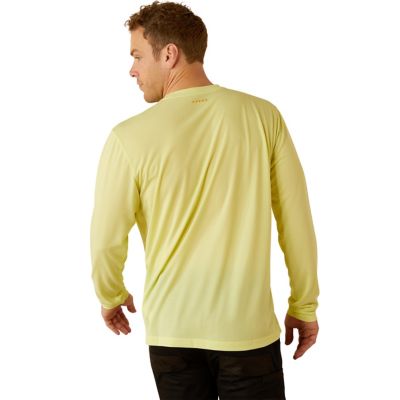 Image showing 1 th Ariat Men's Rebar Heat Fighter Staple Long Sleeve T-Shirt