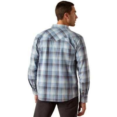 Image showing  Men's Retro Hunter Western Long-Sleeve Button-Down Shirt