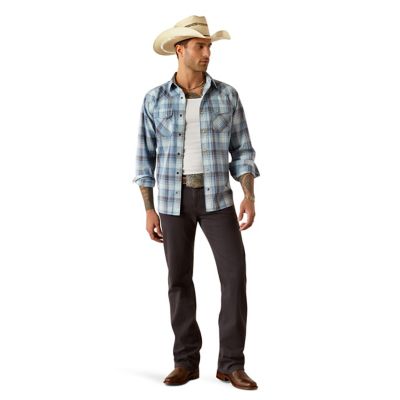 Image showing 3 th Ariat Men's Retro Hunter Western Long-Sleeve Button-Down Shirt