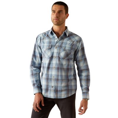 Ariat Men's Retro Hunter Western Long-Sleeve Button-Down Shirt