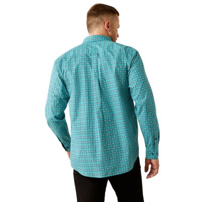 Image showing  Men's Casual Series Jordy Classic Fit Western Long-Sleeve Button-Down Shirt