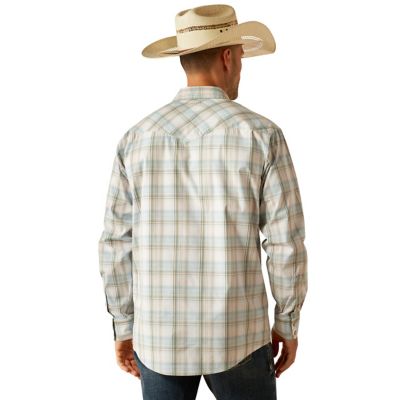 Image showing  Men's Moisture Movement Technology Pro Series Fillmore Classic Fit Western Long-Sleeve Button-Down Shirt