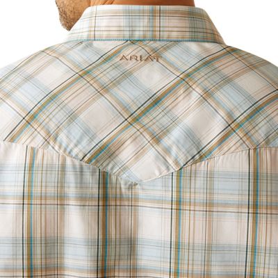 Image showing  Men's Moisture Movement Technology Pro Series Fillmore Classic Fit Western Long-Sleeve Button-Down Shirt