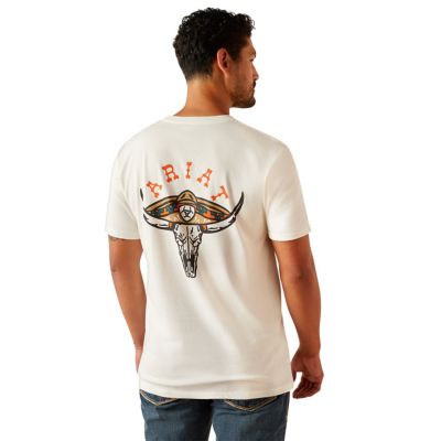 Ariat Men's Mexicali Graphic Crew Neck Short-Sleeve T-Shirt