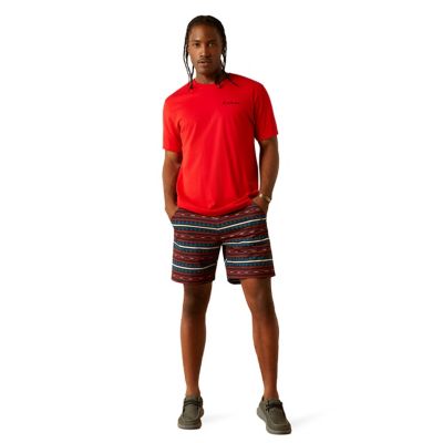 Image showing  Men's Proud Farmer Graphic Crew Neck Short-Sleeve T-Shirt