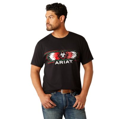 Ariat Men's SW Mexico Short Sleeve Graphic T-Shirt