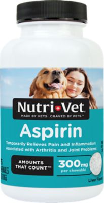 does aspirin help dogs with joint pain