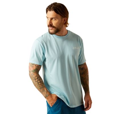 Image showing  Men's Southwest Simple Graphic Crew Neck Short-Sleeve T-Shirt