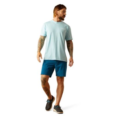 Image showing  Men's Southwest Simple Graphic Crew Neck Short-Sleeve T-Shirt