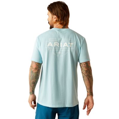 Image showing  Men's Southwest Simple Graphic Crew Neck Short-Sleeve T-Shirt
