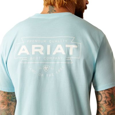 Image showing  Men's Southwest Simple Graphic Crew Neck Short-Sleeve T-Shirt