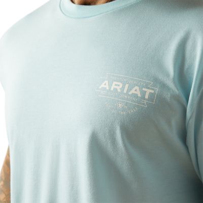 Image showing  Men's Southwest Simple Graphic Crew Neck Short-Sleeve T-Shirt