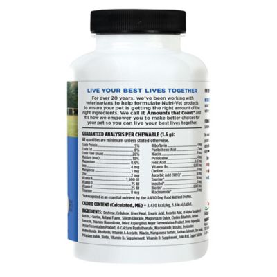 Image showing  Senior-Vite Health & Wellness Soft Chew Dog Supplement, 120 ct.