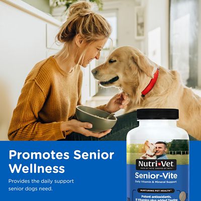 Image showing  Senior-Vite Health & Wellness Soft Chew Dog Supplement, 120 ct.
