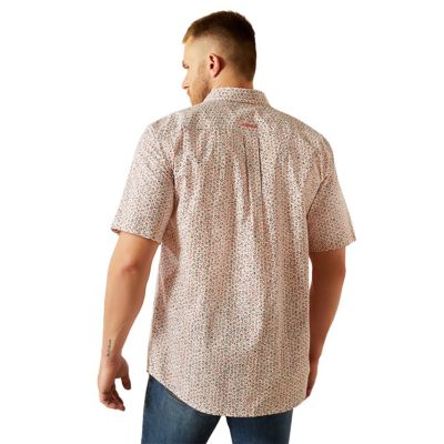 Image showing  Men's Casual Series Chapman Classic Fit Western Short-Sleeve Button-Down Shirt