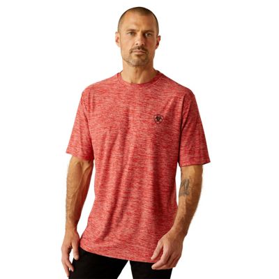 Image showing  Men's Thematic Logo Charger Graphic Crew Neck Short-Sleeve T-Shirt