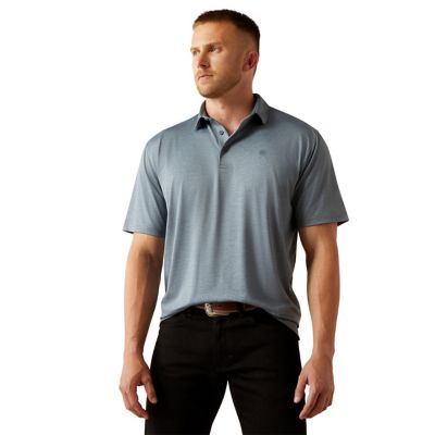 Ariat Men's Charger 2.0 Short Sleeve Polo
