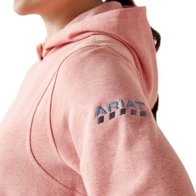Image showing  Women's Rebar Lightweight Cropped Hoodie