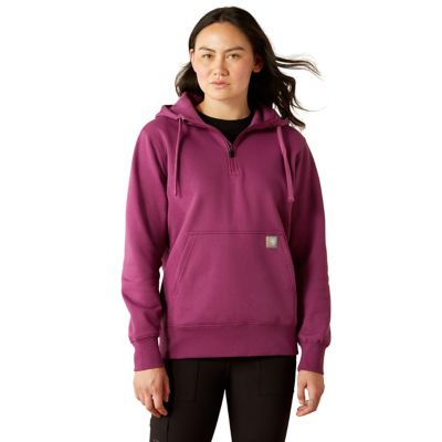 Ariat Women's Rebar Skill Set 1/2-Zip Hoodie
