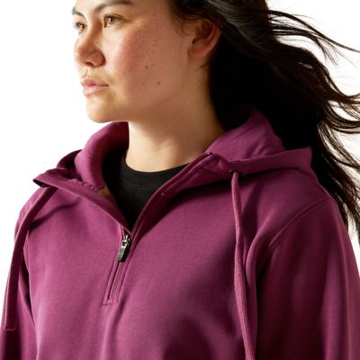 Image showing 2 th Ariat Women's Rebar Skill Set 1/2-Zip Hoodie