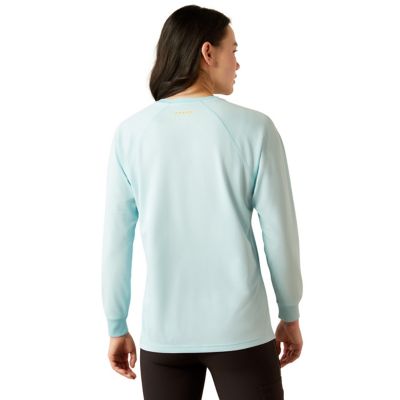 Image showing  Women's Rebar Heat Fighter Essential Long Sleeve T-Shirt