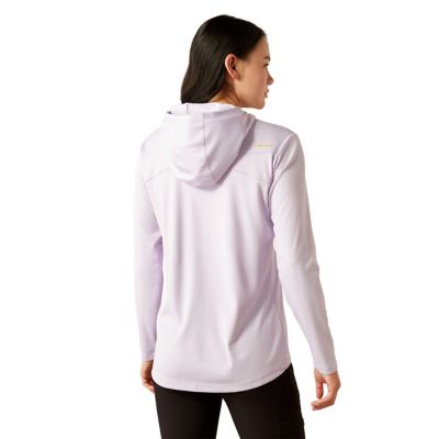 Image showing  Women's Rebar Sunblocker Hooded Long-Sleeve T-Shirt