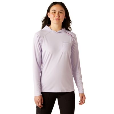 Image showing  Women's Rebar Sunblocker Hooded Long-Sleeve T-Shirt