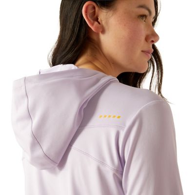Image showing  Women's Rebar Sunblocker Hooded Long-Sleeve T-Shirt