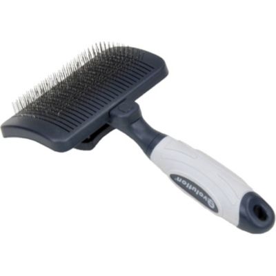 Evolution Self-Cleaning Pet Slicker Brush, Small, W6134 Q NCL00
