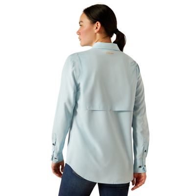 Image showing  Women's Made Tough VentTEK Durastretch Collared Long-Sleeve Work Shirt
