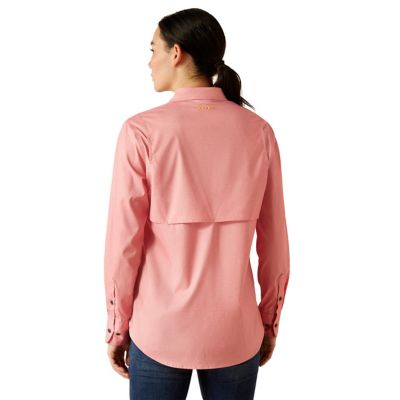 Image showing 1 th Ariat Women's Made Tough VentTEK Durastretch Collared Long-Sleeve Work Shirt