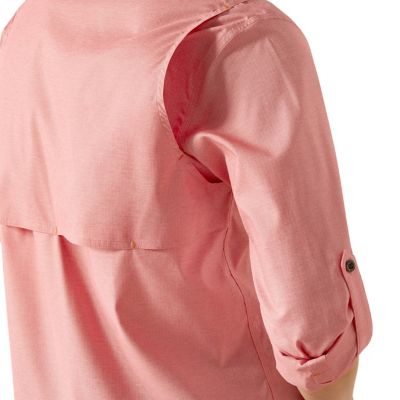 Image showing 2 th Ariat Women's Made Tough VentTEK Durastretch Collared Long-Sleeve Work Shirt