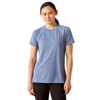 Ariat Women's Rebar Heat Fighter Essential Short Sleeve T-Shirt