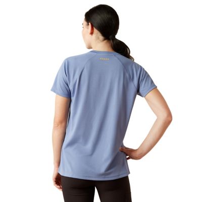 Image showing 1 th Ariat Women's Rebar Heat Fighter Essential Short Sleeve T-Shirt