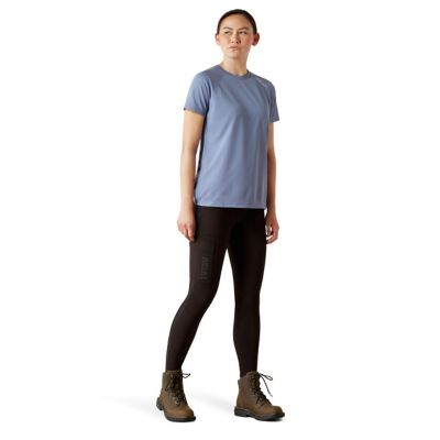 Image showing 3 th Ariat Women's Rebar Heat Fighter Essential Short Sleeve T-Shirt